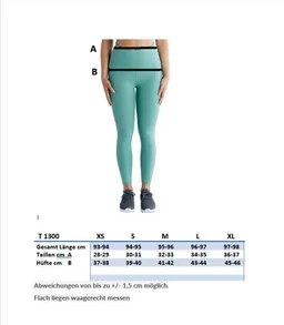 True North True North Damen Leggings aus Bio-Baumwolle T1300 – Produktbild 1 von 1