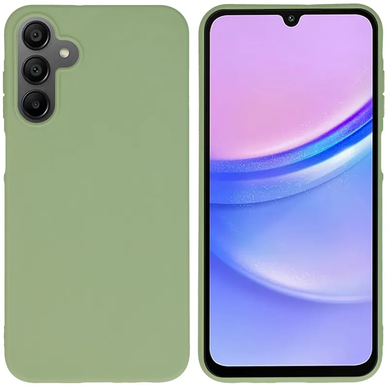 imoshion imoshion TPU Color Cover für das Samsung Galaxy A15 (5G/4G), Grün, – Produktbild 1 von 1