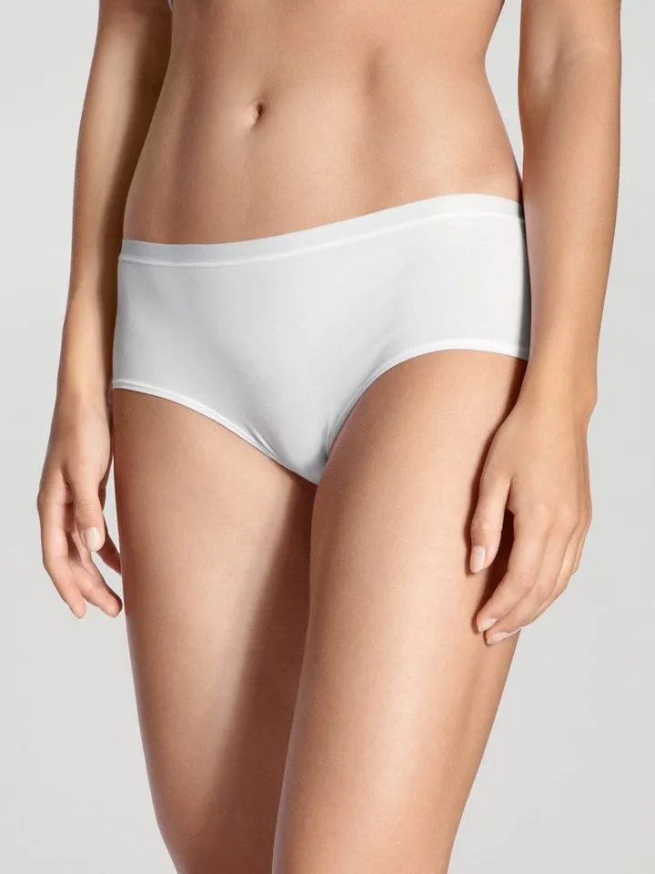CALIDA CALIDA Panty Natural Comfort mit low-cut Schnitt, Weiß, – Produktbild 2 von 5