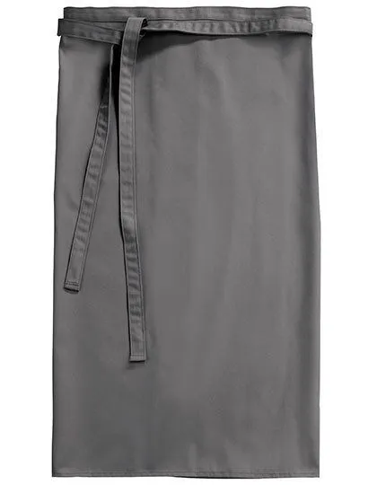 CG Workwear Servierschürze Schürze CG Workwear Bistro Apron Roma 80 GreeNature, Griffin, – Produktbild 2 von 2