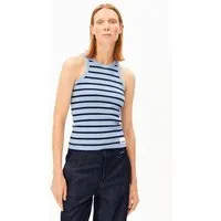ARMEDANGELS ARMEDANGELS KANITAA STRIPES Damen Ripp-Top aus Bio-Baumwoll Mix – Produktbild 1 von 1