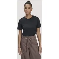 hessnatur hessnatur T-Shirt Regular aus Bio-Baumwolle (ROC), Schwarz, – Produktbild 1 von 1