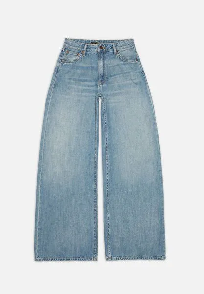 Nudie Jeans Nudie Jeans - Jeans Sonic Sue Blue Wave, Blue, – Produktbild 6 von 8