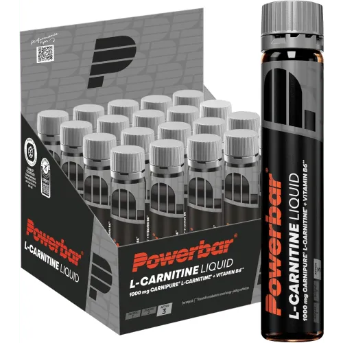PowerBar PowerBar L-Carnitin Ampullen (20x25ml) – Produktbild 1 von 1