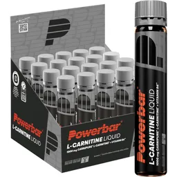 PowerBar PowerBar L-Carnitin Ampullen (20x25ml) – Produktbild 1 von 1