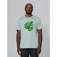 watapparel watapparel T-Shirt Unisex Monstera 2.0, Aloe, – Produktbild 1 von 1