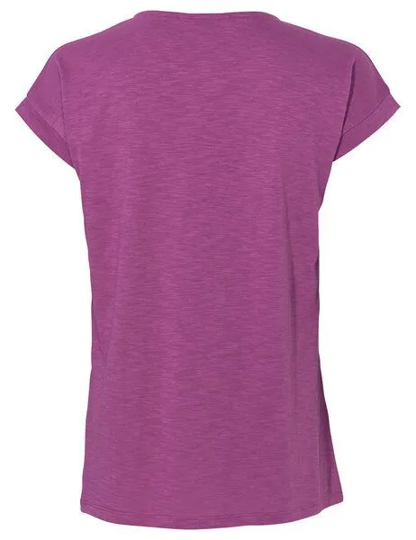 Vaude VAUDE T-Shirt Women's Moja T-Shirt IV, Magenta, – Produktbild 3 von 5