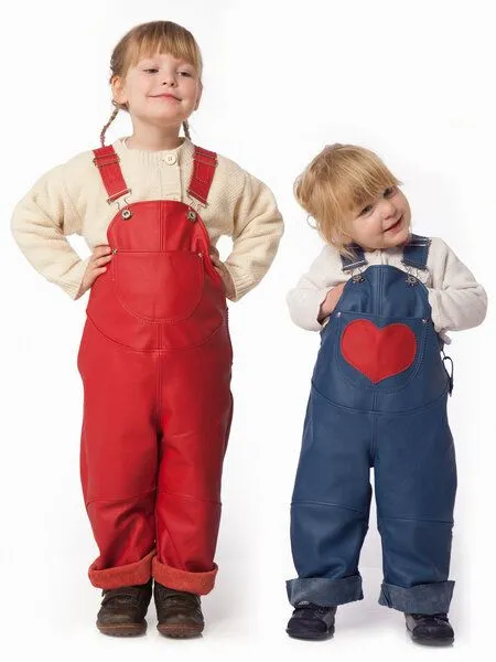 Snekkerbuks Snekkerbuks Leder Outdoor- und Matschhose für Kinder, Kupfer, – Produktbild 4 von 4