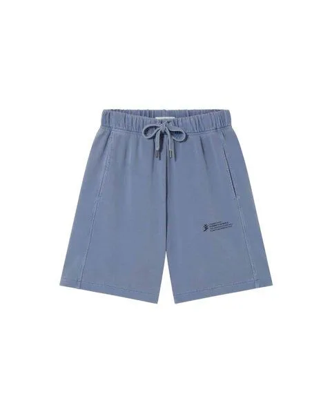 thinking mu thinking mu FTP - Unisex Shorts aus Bio-Baumwolle, Indigofera, – Produktbild 1 von 3