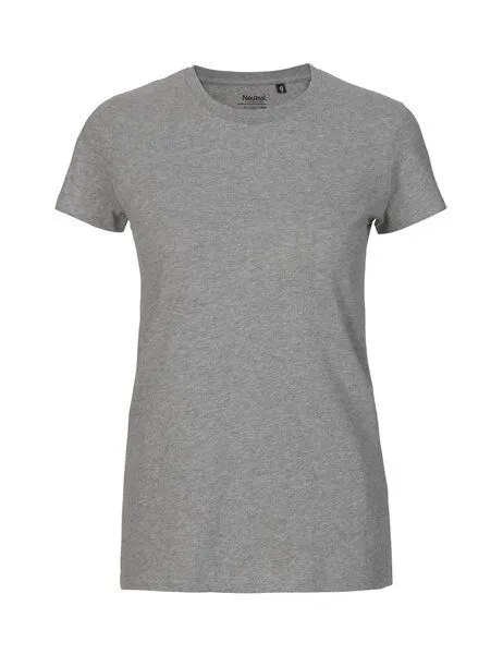 Neutral® - 3FREUNDE Neutral® - 3FREUNDE Frauen Fit T-Shirt, Hellgrau, – Produktbild 1 von 3