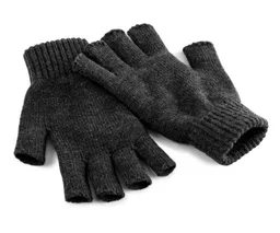 Beechfield Beechfield Strickhandschuhe Fingerlose Handschuhe Strick Herren Damen Unisex – Produktbild 1 von 1