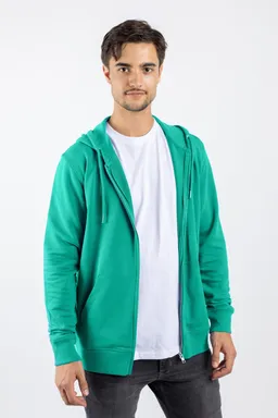 TORLAND TORLAND Herren vegan Zip Hoodie Connector – Produktbild 1 von 1