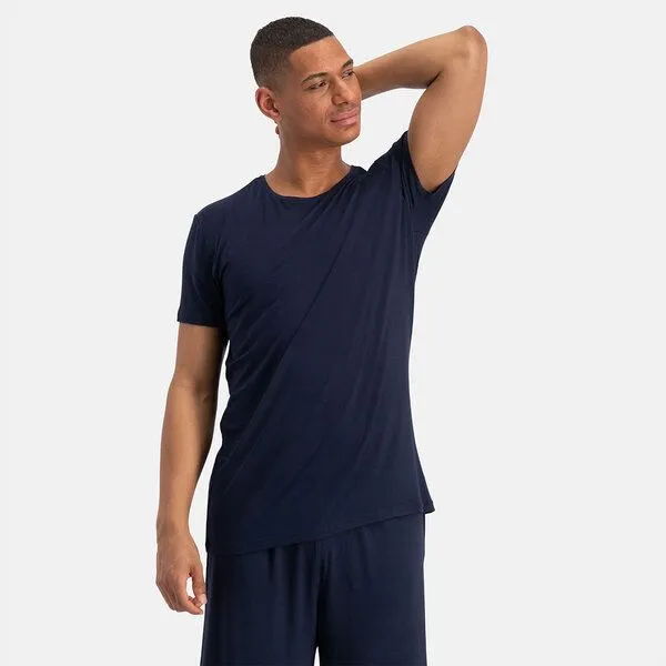Bamboo Basics Bamboo Basics Sommerlicher Pyjama NOLAN aus Bambusviskose – Produktbild 1 von 4