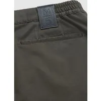 M 5 BY MEYER M 5 BY MEYER Sportliche Chino im Jersey Look, Grün (oliv), – Produktbild 7 von 8