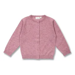 Sense Organics Sense Organics Kinder Cardigan aus Merinowolle in Mauve, Modell VALISSA – Produktbild 1 von 1