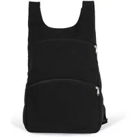 YTWOO YTWOO Recycelter schwarzer Rucksack mit Anti-Diebstahlschutz-Tasche auf der Rückseite – Produktbild 1 von 1