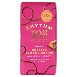 Rhythm 108 Schokolade mit gerösteter Mandelbutter, vegan – Produktbild 1 von 1