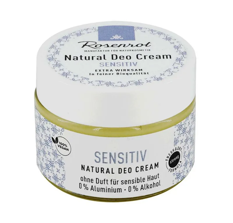 Rosenrot Rosenrot Deo-Creme Deo Creme - Sensitiv 50g – Produktbild 1 von 1