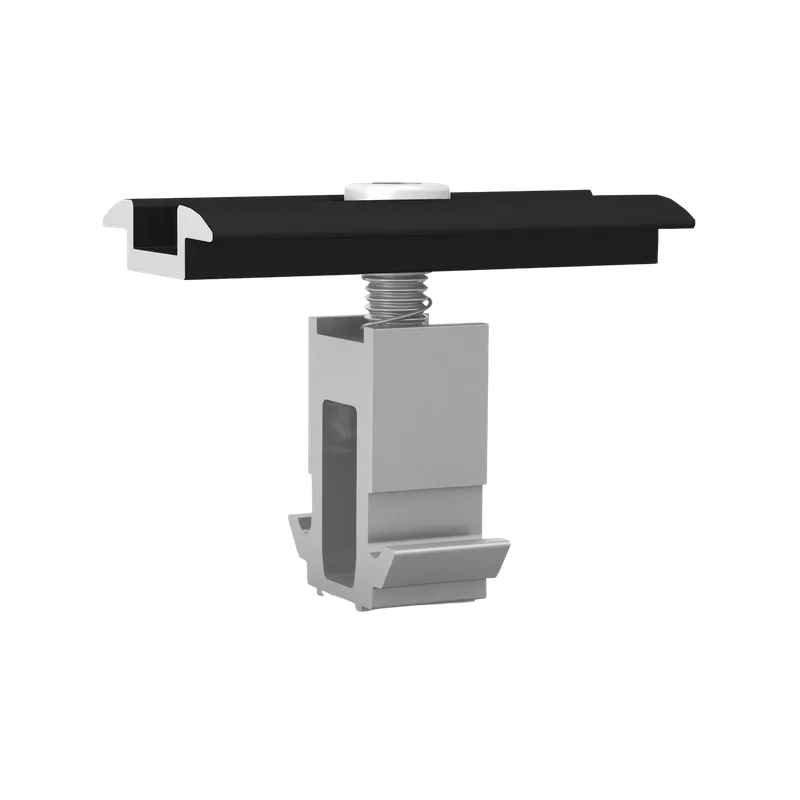 K2 Systems K2 Systems DomeClamp Mittelklemme 30-50 mm, Schwarz eloxiert – Produktbild 3 von 3