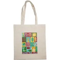 VIVA CON AGUA Viva con Agua Jute Beutel by David Shillinglaw in 2 Farben – Produktbild 1 von 1