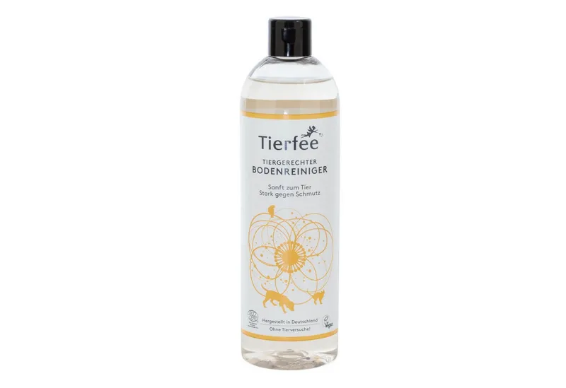 Tierfee Ökologischer Bodenreiniger - 500 ml Fussbodenreiniger – Produktbild 1 von 3