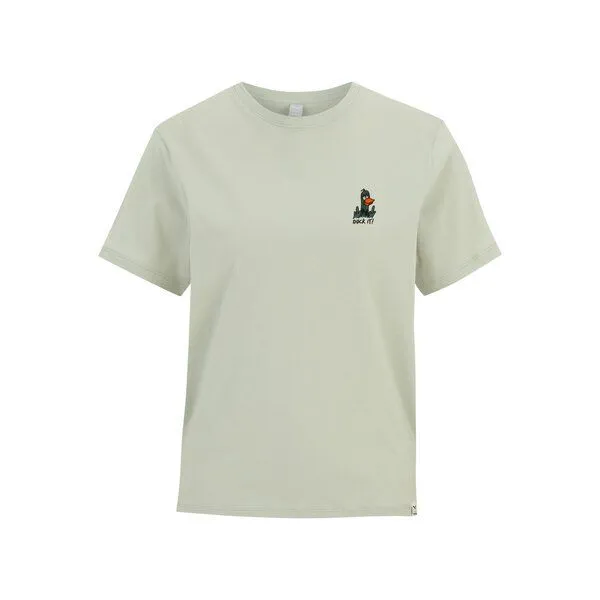 Iriedaily Iriedaily Duck Tee, Light sage (grün), – Produktbild 1 von 3