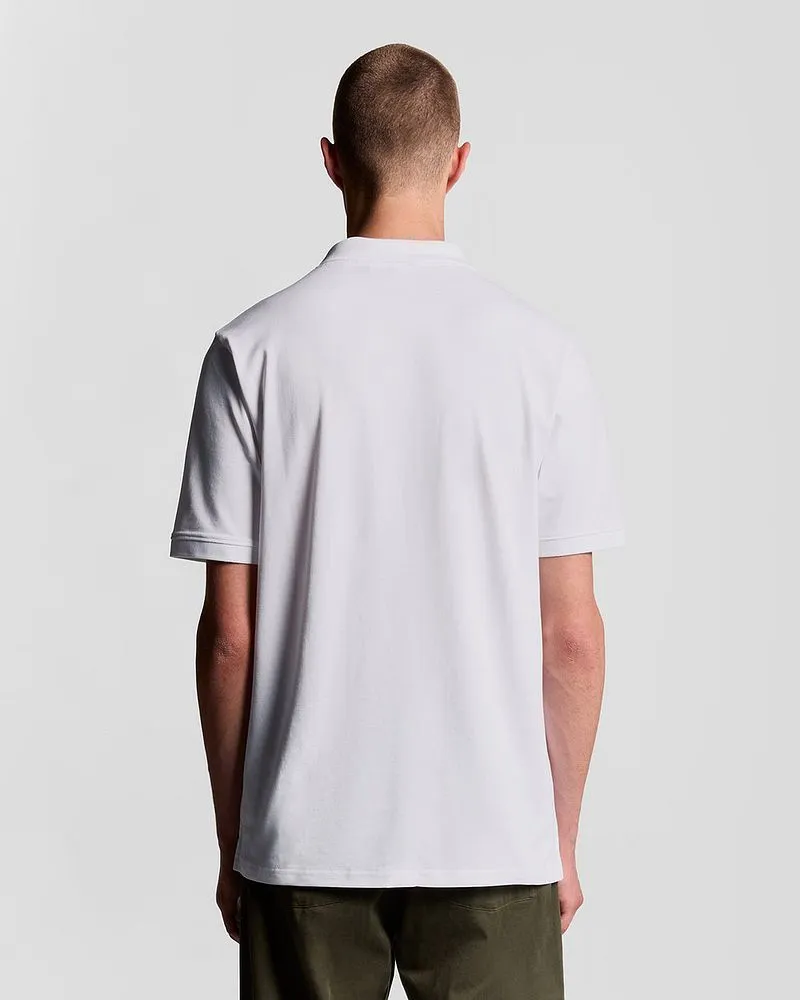 Lyle and Scott Lyle and Scott Poloshirt Weiß - Größe L, Weiß, – Produktbild 4 von 5