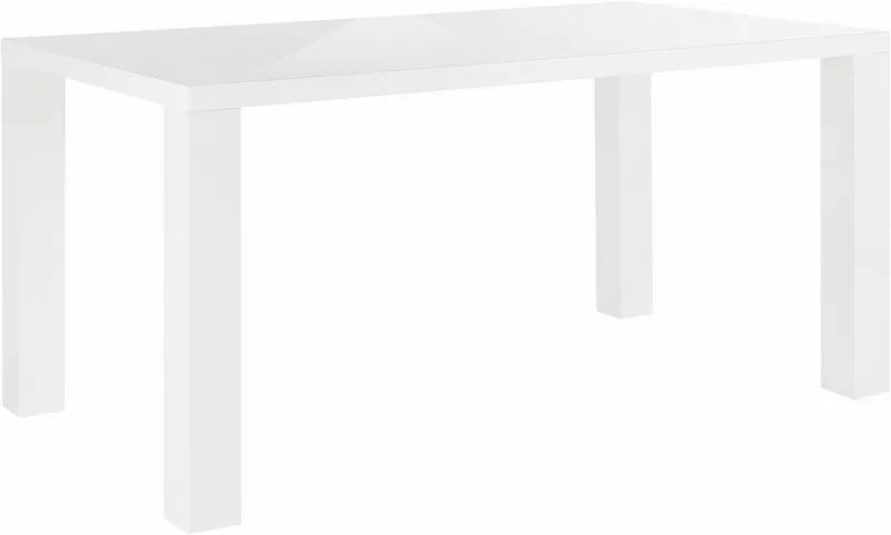 OTTO home Esstisch Sky (Tisch, Esstisch, OTTOs Choice), in mehreren Größen, Hochglanz, Weiß, – Produktbild 2 von 5