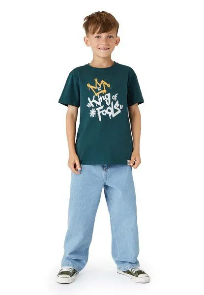 Band of Rascals Band of Rascals King of Fools T-Shirt, Racing-green, – Produktbild 3 von 4