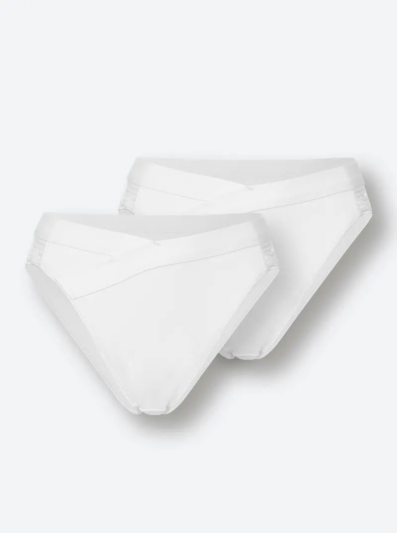 wäschepur Jazzpants weiß, Weiß, – Produktbild 2 von 3