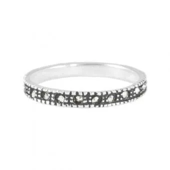 pakilia pakilia Silber Ring Pyrit Fair-Trade und handmade – Produktbild 2 von 2