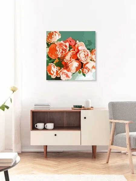Photocircle Photocircle Poster / Leinwandbild - Perfect Blossom – Produktbild 2 von 4