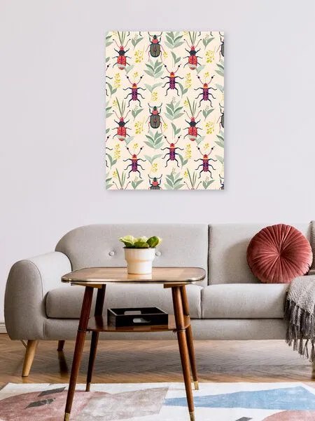 Photocircle Photocircle Poster / Leinwandbild - Summer Bugs – Produktbild 2 von 4