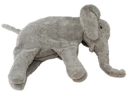 Senger Naturwelt Senger Naturwelt Kinder Körnerkissen Kuscheltier, Bio-Dinkelspelz (kbA), Elefant groß Maße 46 x 30 x 11 cm – Produktbild 1 von 1