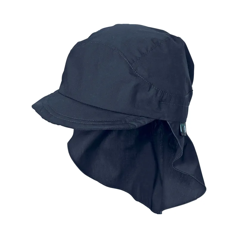 Sterntaler Sterntaler Schirmmütze mit Nacken- und UV-Schutz, Blau, – Produktbild 2 von 2