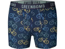 GreenBomb GREENBOMB Herren-Trunks Bike Big 4 Navy – Produktbild 1 von 1