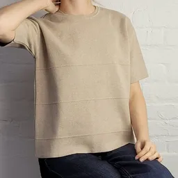 Wunderwerk Wunderwerk Crewknit punto milano stripe 1/2 – Produktbild 1 von 1