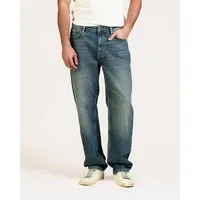 Kuyichi Kuyichi Herren Jeans LARRY Loose Fit aus recycelter Baumwolle, Blue, – Produktbild 2 von 7