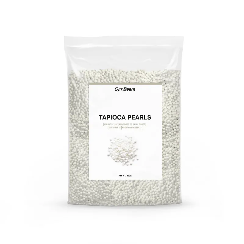 GymBeam Food GymBeam Tapioka-Perlen 500 g – Produktbild 1 von 1