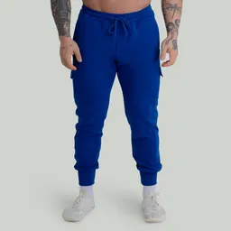GymBeam OG1 STRIX Jogginghose ZOA in Sapphire L – Produktbild 1 von 1