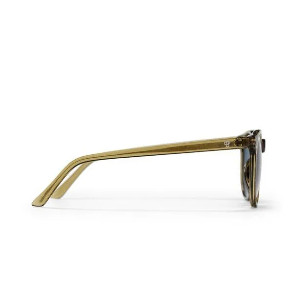 CHPO CHPO Unisex Sonnenbrille "Lafitenia", Moss green/black (grün), – Produktbild 4 von 4