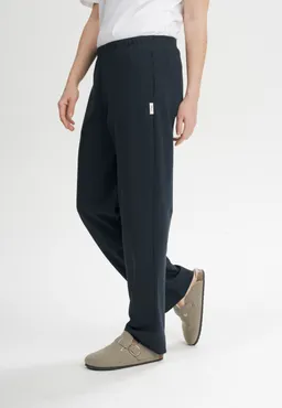 MELA MELA Damen vegan Lounge Pants Kirani Navy – Produktbild 1 von 1