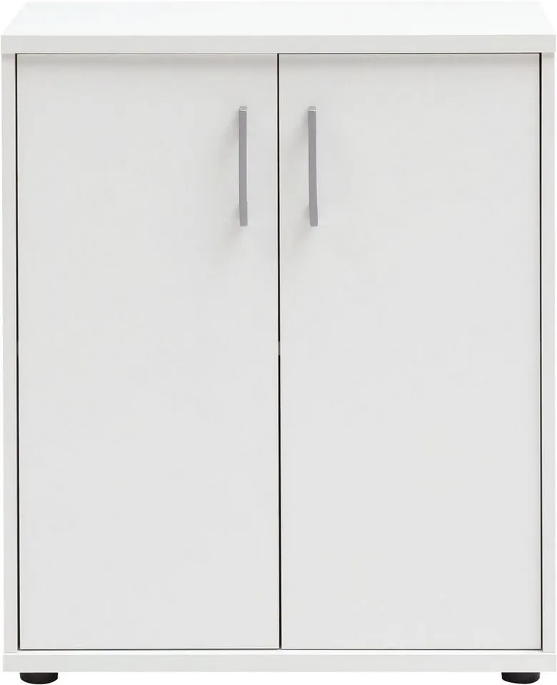 Schildmeyer Aktenschrank Serie 200, Aktenschrank, Made in Germany, B: 65 cm Solide Verarbeitung - Dieses Produkt ist in Deutschland gefertigt, Weiß, – Produktbild 2 von 5