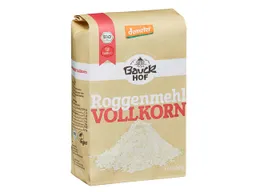 Bauckhof Lichtkorn-Roggen-Vollkornmehl – Produktbild 1 von 1