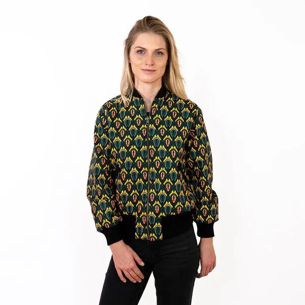 Khala Khala Wendejacke 'Peacock' Damen – Produktbild 4 von 4