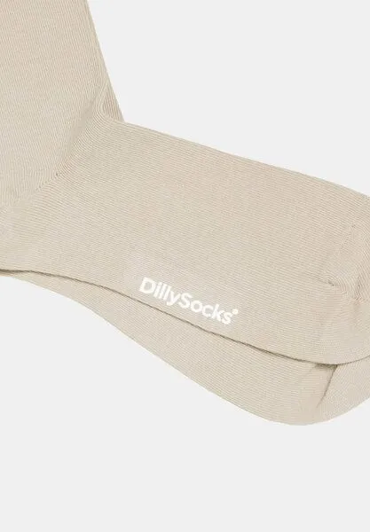 DillySocks DillySocks Socken „One Color Smooth“, Smooth sand, – Produktbild 4 von 4