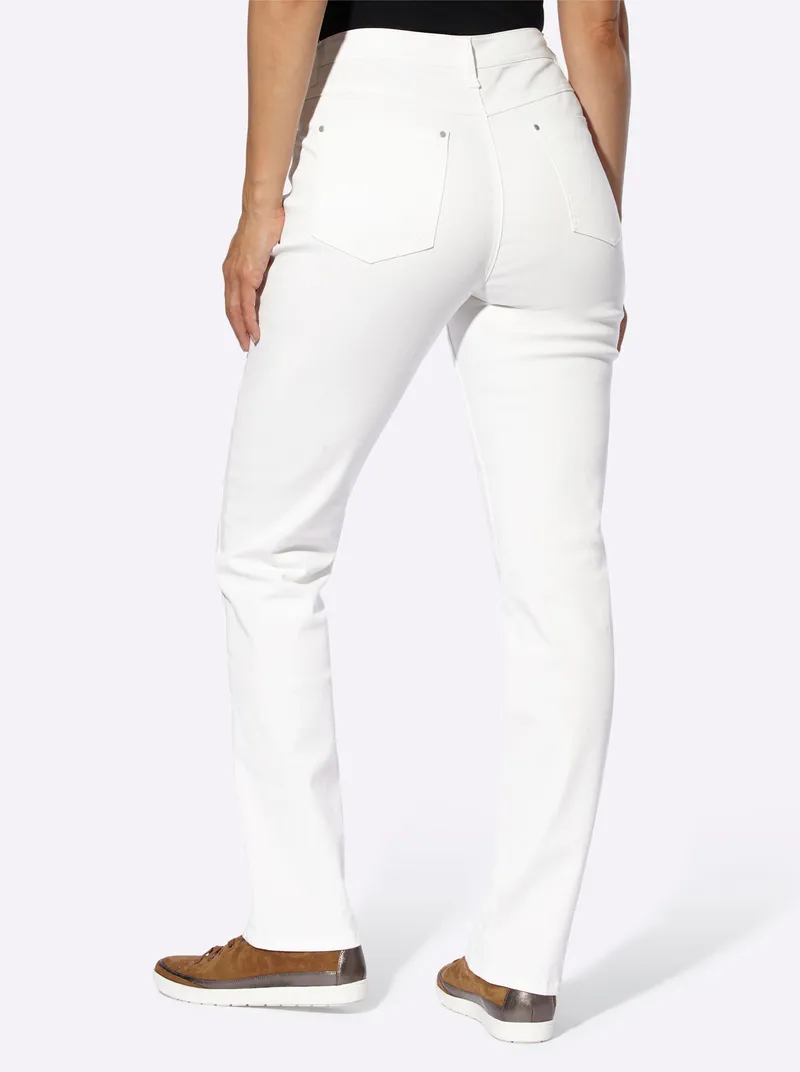 Witt Jeans weiß, Weiß, – Produktbild 2 von 3