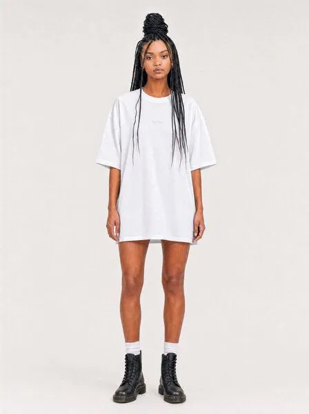 hey hey studios hey hey studios Premium Basic Oversized aus Bio-Baumwolle – Produktbild 7 von 8
