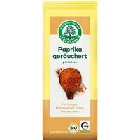 Lebensbaum LEBENSBAUM Bio-Paprika geräuchert, gemahlen, 50 g – Produktbild 1 von 1