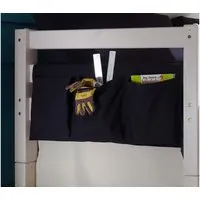 3er Tasche zum Einhängen für Hochbett "Infanskids" marineblau – Produktbild 1 von 1